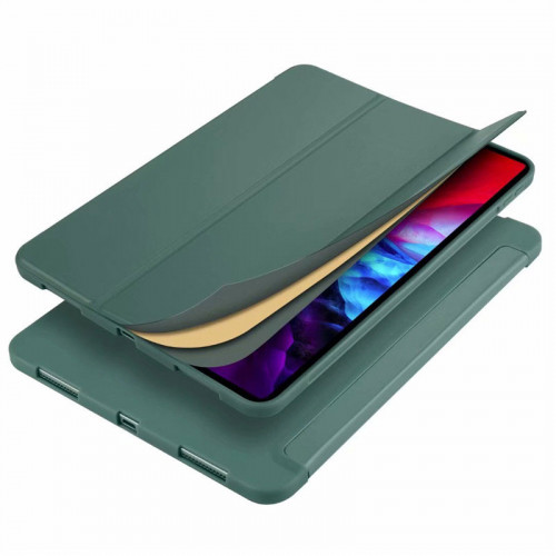 Ultra Slim Folding Flip Stand Case For iPad Pro 12.9" ( 2020 & 2018 ) - Blue