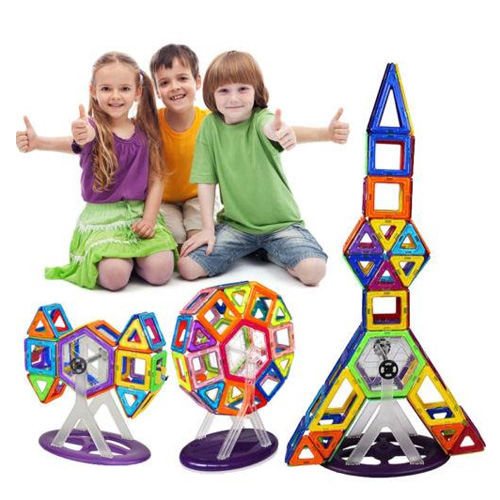 Intelligent Magnetic Construction Set 95...