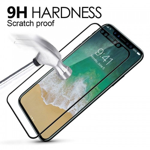 Bundle Offer TPU Case + Tempered Glass For iPhone X