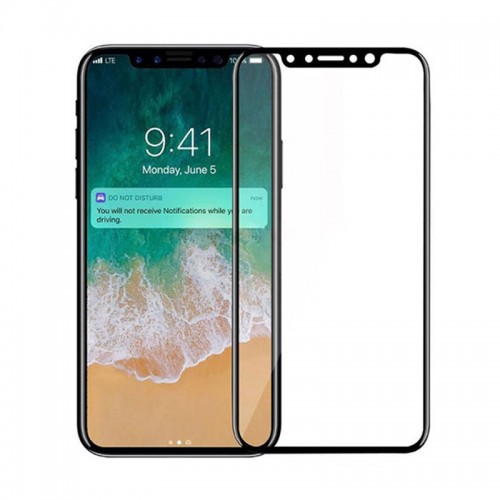 Bundle Offer TPU Case + Tempered Glass For iPhone X