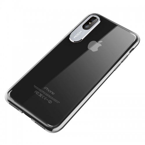 G-Case Qi Wireless Charger + Rock Classy Case For iPhone X