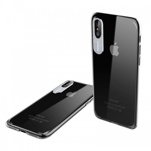 G-Case Qi Wireless Charger + Rock Classy Case For iPhone X