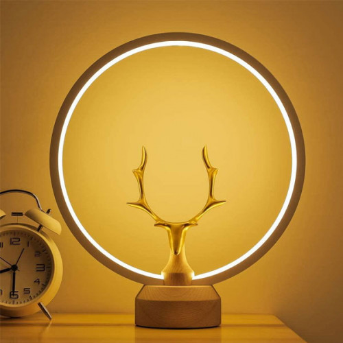 LED Table Lamps Modern Minimalist Round ...