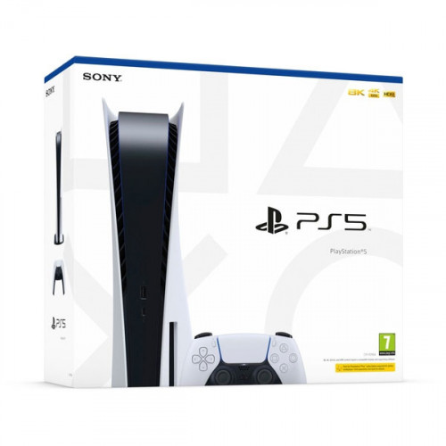 Sony PlayStation PS5 Console with Drive