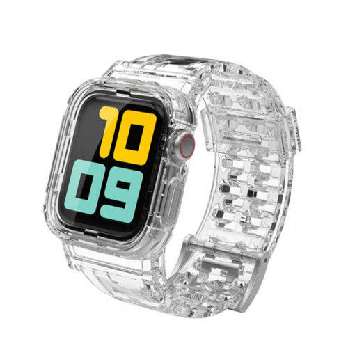 Crystal Clear Strap with Rugged Bumper C...