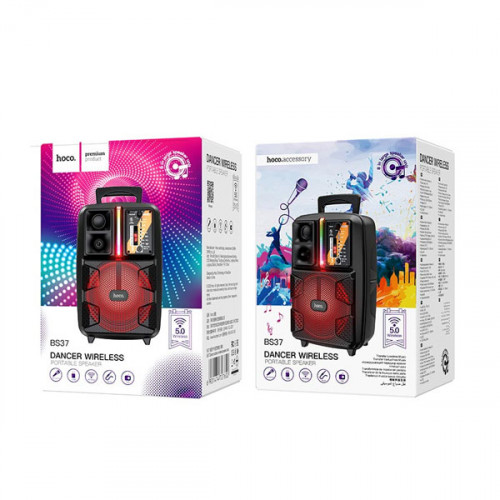 Hoco BS37 Dancer Wireless Speaker Outdoor Loudspeaker