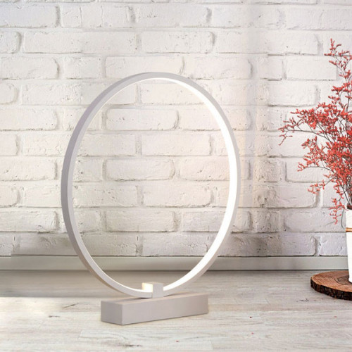 LED Table Lamps Modern Minimalist Round Shape  Night Light Decor And Lighting For Reading Bedroom