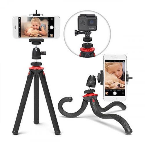 Flexible Mini Portable Tripod For All Sm...