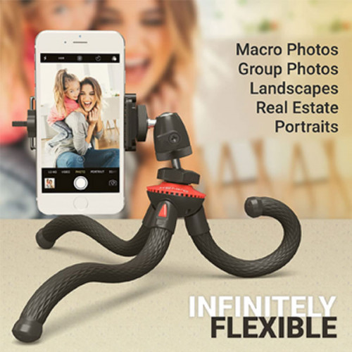 Flexible Mini Portable Tripod For All Smart Phones