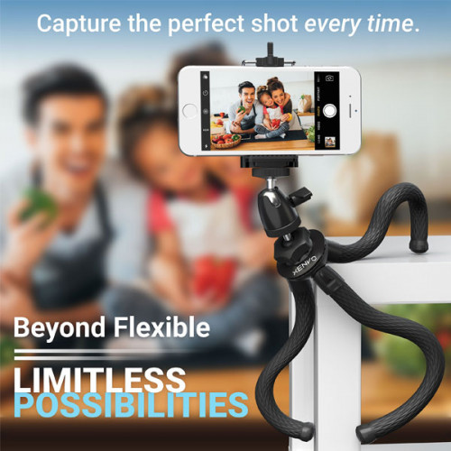 Flexible Mini Portable Tripod For All Smart Phones