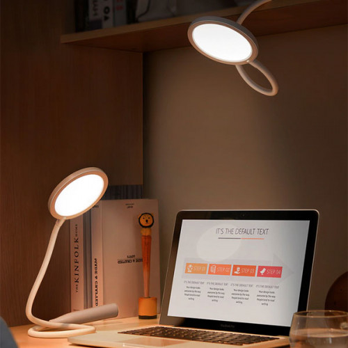 Baseus Foldable Dimmable Touch Universal Flexible Hose Desk Lamp