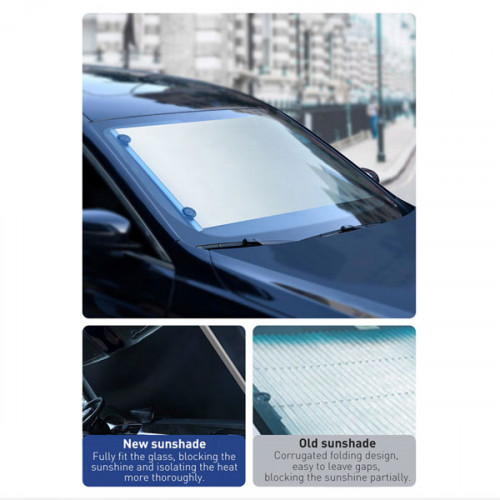 Baseus Car Windshield Sunshade Cover Automatic Retractable Sunblind