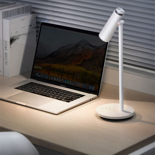 Baseus Rechargeable i-wok Stepless Dimmable Desk Lamp