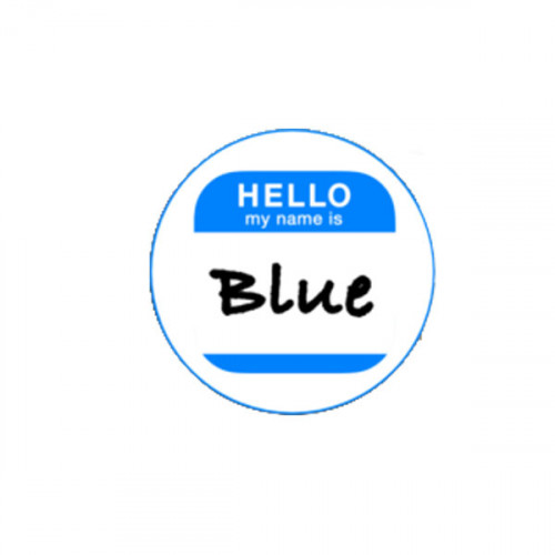 Blue Smart Button - Simply Share Your So...