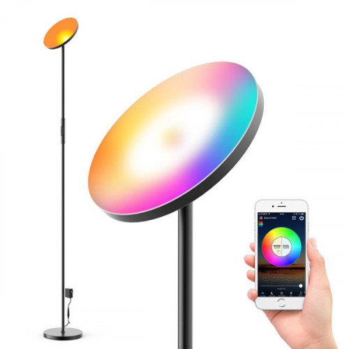 Modern RGB LED Floor Lamp 