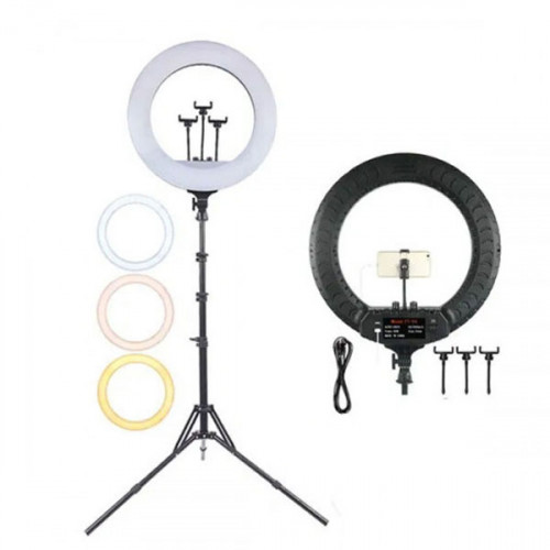 Led Selfie Ring Light with Tripod and 3 ...