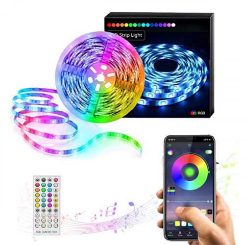 LED Strip Lights with Music Sync, 40 Key...