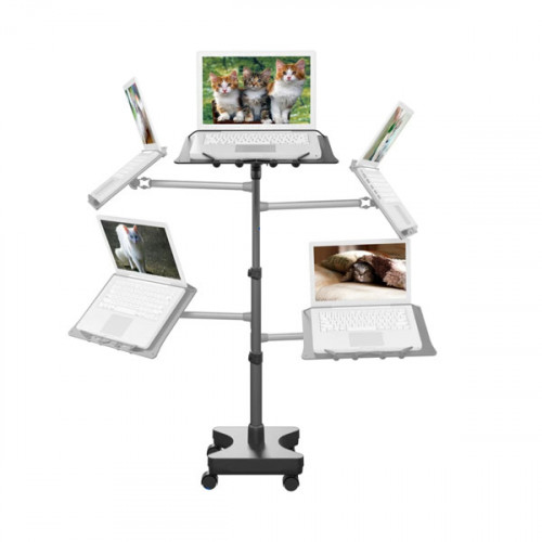 LEVO Rolling Laptop Workstation Stand