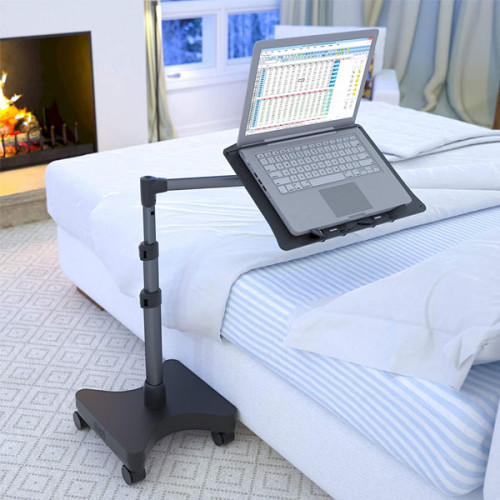 LEVO Rolling Laptop Workstation Stand