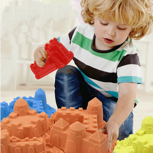 Kinetic Sand - 2 Kg / 16 Pcs Playset - Blue