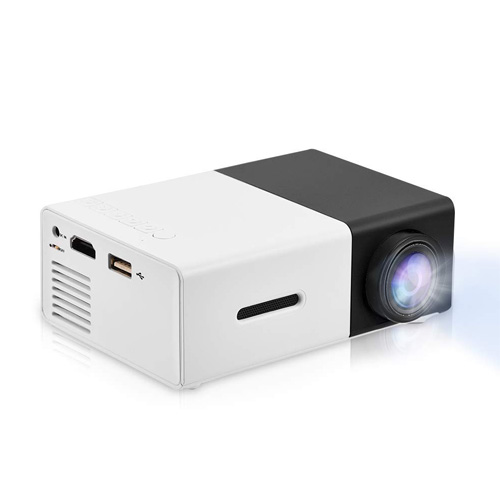 MINI LED High Resolution Projector - Bla...