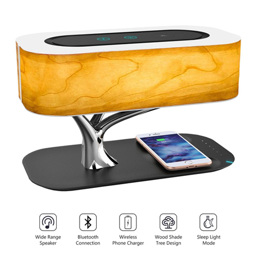 DESK LAMP - Qi Wireless Charger, Dimmabl...