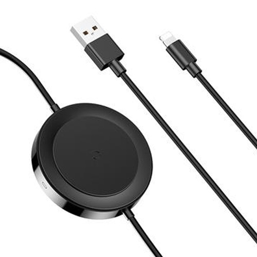 Baseus Cable with Wireless Charger For i...