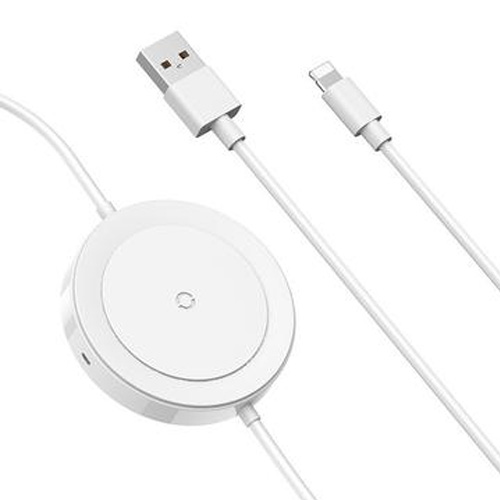 Baseus Cable with Wireless Charger For i...