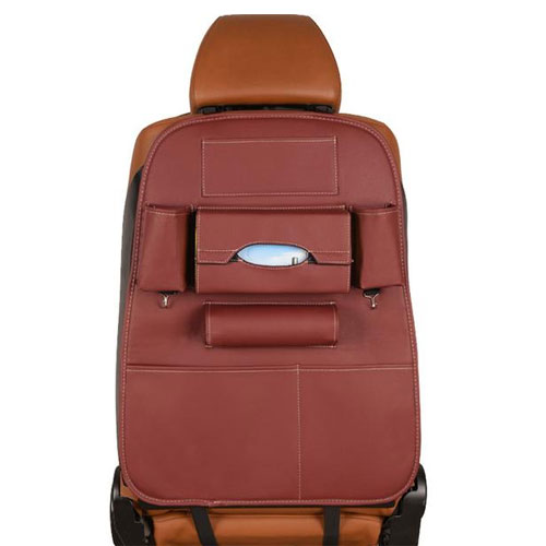 Creative Storage Leather Car Back Seat S...