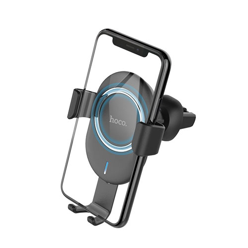 HOCO CW17 Wireless Car Charger - Black