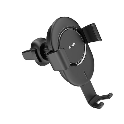 HOCO CW17 Wireless Car Charger - Black