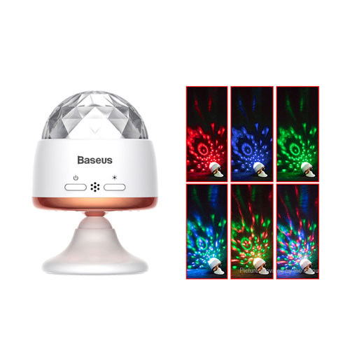 Baseus LED Disco DJ Light  (Light Change...