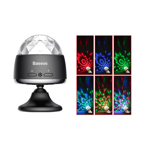 Baseus LED Disco DJ Light  (Light Change...