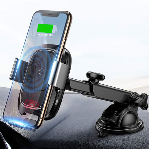 Baseus Wireless Car Charger Mount, 10w A...