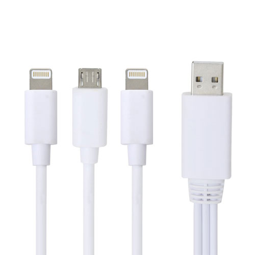 ELEKER 3 in 1 Cable For IOS & Micro ...