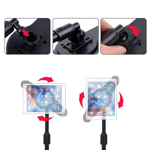 360 Degree Rotation Tablet Stand For 9.5 inch to 14 inch Tablet