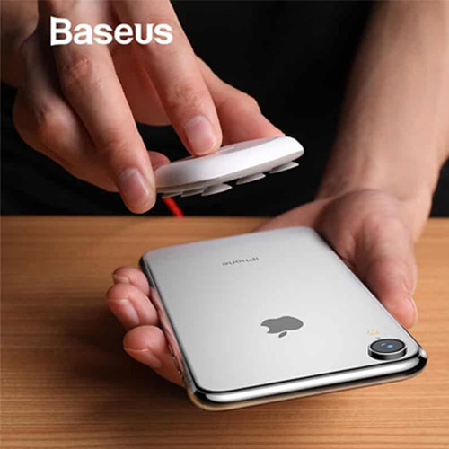 Baseus Spider Suction Cup Wireless Charger - White