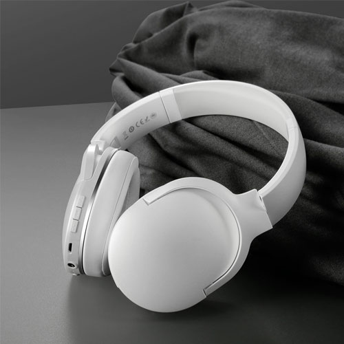 Baseus D02 Pro Foldable 25 Hours Music Play Portable  Wireless headphones - White