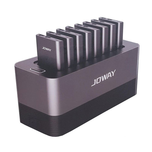 JOWAY  8 X 10000 mAh Power Bank Station with Dual USB Port