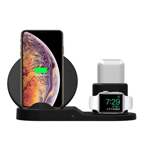 3 In 1 Wireless Charger Stand For Apple ...