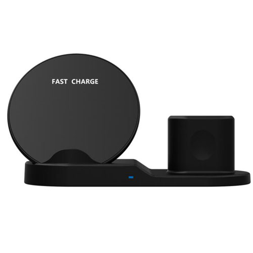 3 In 1 Wireless Charger Stand For Apple iPhone , Airpods and Apple Watch Charger