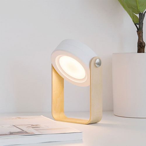 LED Lantern Table Lamp with 3 Adjustable Brightness