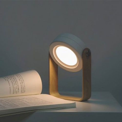 LED Lantern Table Lamp with 3 Adjustable Brightness