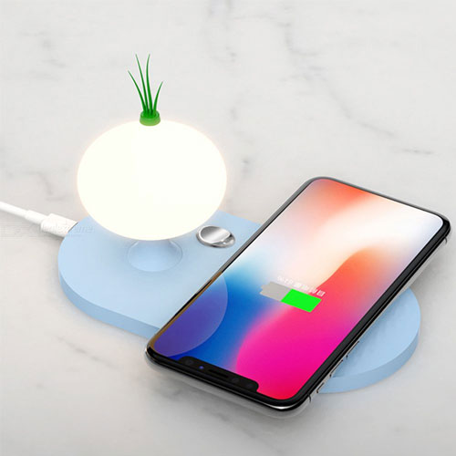 Fast Charging Pad Wireless Charger with ...