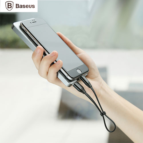 Baseus 2A Quick Charge Short Lightning Cable 23cm