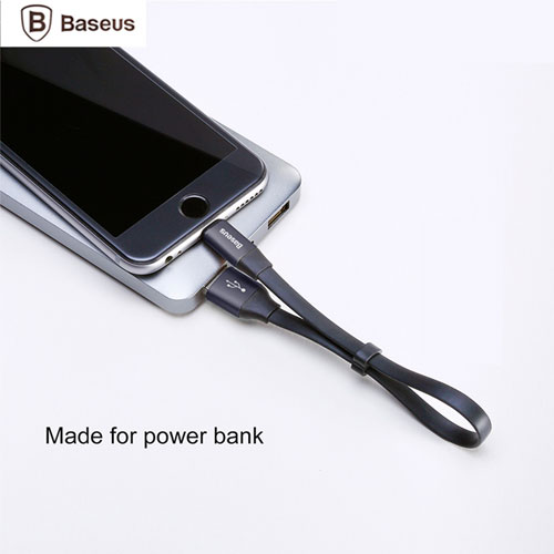 Baseus 2A Quick Charge Short Lightning Cable 23cm