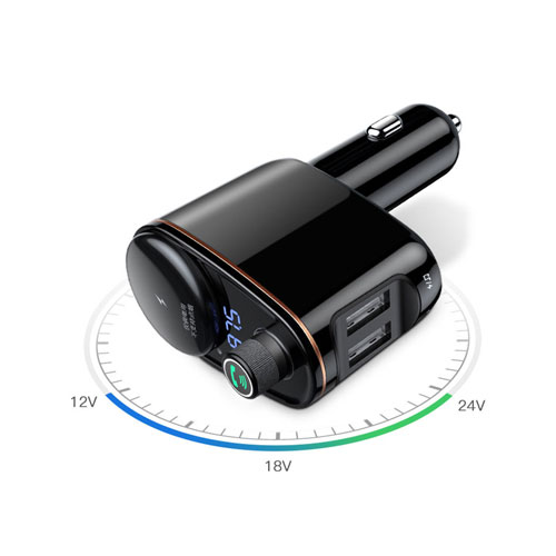 Baseus MP3 Modulator with USB Charger and Cigarette Lighter Port