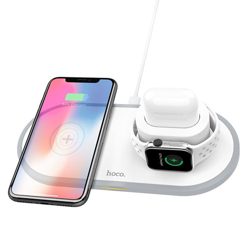 HOCO CW21 3 in 1 Wireless Charger For iP...