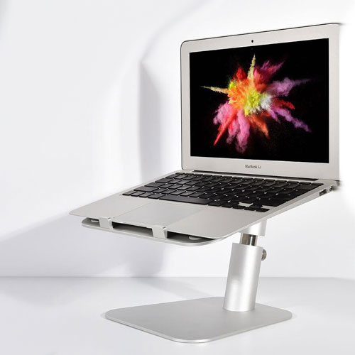 COTEetCI Aluminum Flexible Stand For All NoteBook