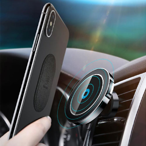 Baseus Qi Magnetic Wireless Car Charger Holder